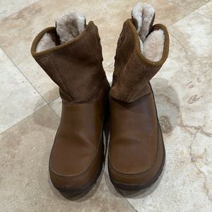 Kid Youth UGG Boots (waterproof wool lined 1012383K)